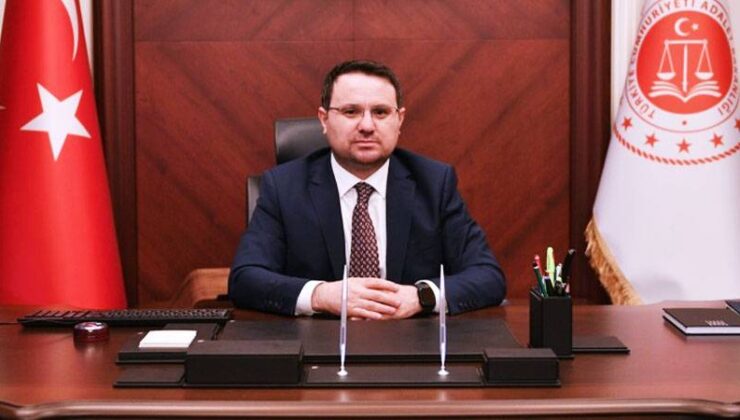 Adalet Bakanı Akın Gürlek’ten TBMM Paylaşımı