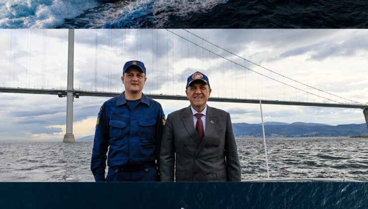 Yalova Valisi Usta’dan Sahil Güvenliğe Ziyaret