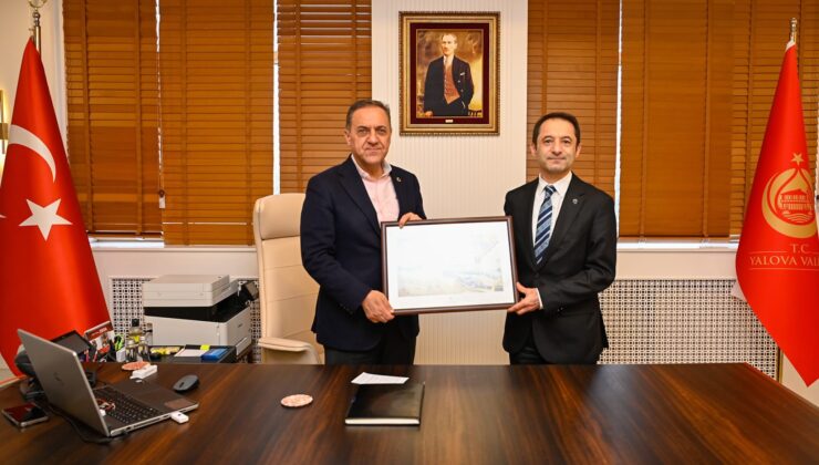Valilikte Yoğun Mesai: Kurum Müdürlerinden Hayırlı Olsun Ziyareti