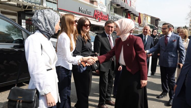 Bakan Göktaş Tekirdağ’da Bayramlaşma Programına Katıldı