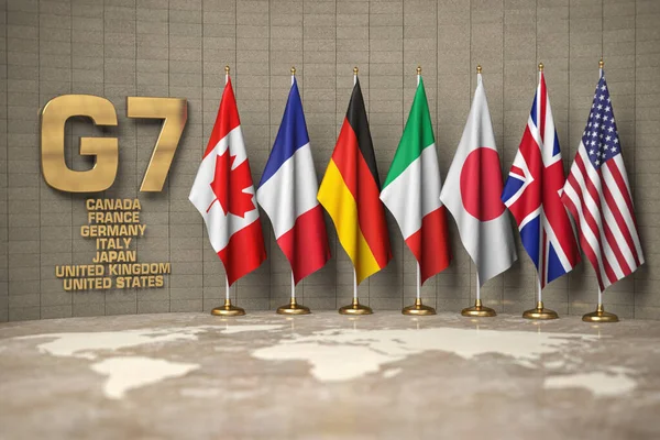 G7 Ülkeleri Küresel Enerji Tedariki İçin Hazır