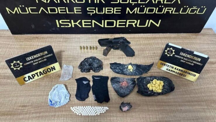Uyuşturucuya Geçit Yok