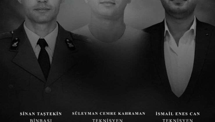 Katar’daki Helikopter Kazasında Şehit Olanlar İçin Taziye Mesajı