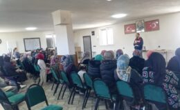 Kars’ta “En İyi Narkotik Polisi: Anne” Projesi kapsamında eğitim seferberliği