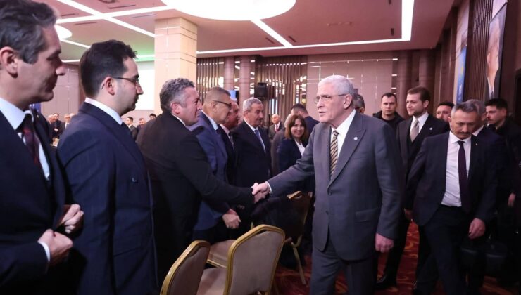 İYİ Parti Kars İl Başkanı Yeşilbağ, İl Başkanları Toplantısı’na Katıldı