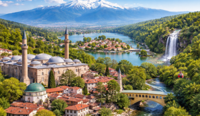 Bursa’nın Turizm Zenginliği Göz Kamaştırıyor