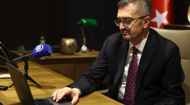İletişim Başkanı Duran’dan İş İnsanı Aydın Çavuşoğlu İçin Başsağlığı Mesajı
