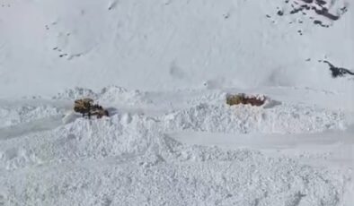 Bahçesaray-Hizan karayoluna çığ düştü: Yol yaklaşık 4 saat kapalı kaldı