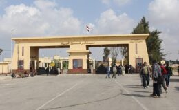 İsrail, İran’ın Balistik Füze Saldırılarının Ardından Gazze Sınır Kapılarını Kapattı