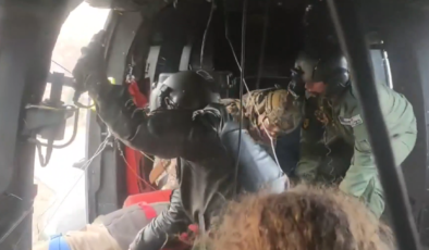 MSB’den Artvin’de Helikopterli Tahliye: Yaralı Vatandaş Erzurum’a Ulaştırıldı