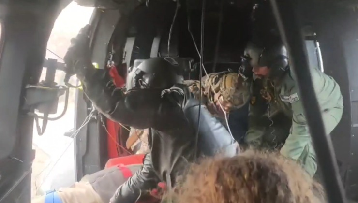 MSB’den Artvin’de Helikopterli Tahliye: Yaralı Vatandaş Erzurum’a Ulaştırıldı