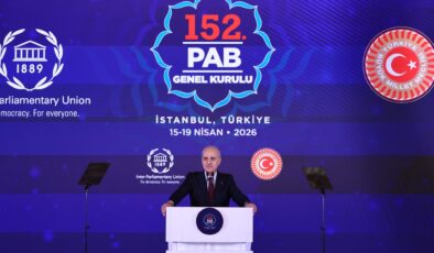 TBMM Başkanı Numan Kurtulmuş: “Dünya Sistemi Bütünüyle Çürümüş Vaziyettedir”