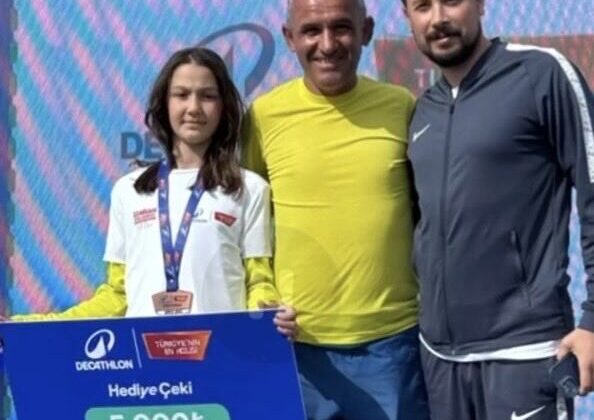 Yalovalı Atlet Türkiye’nin En Hızlısı Yarışmasında Üçüncü