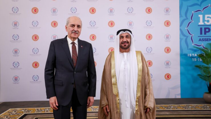 TBMM Başkanı Numan Kurtulmuş’tan İstanbul’da Diplomasi Trafiği: Bölgesel İstikrar ve Filistin Vurgusu