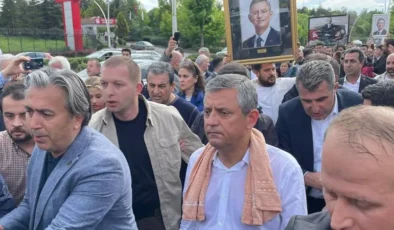 CHP Genel Başkanı Özgür Özel: Baba Ocağını Geri Almak Üzere Çıkıyoruz