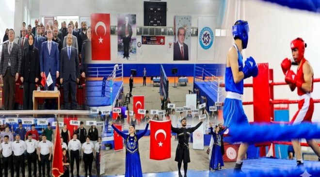 Kars’ta Yumruklar Konuşuyor: Türkiye’nin En İyileri Ringde Buluştu