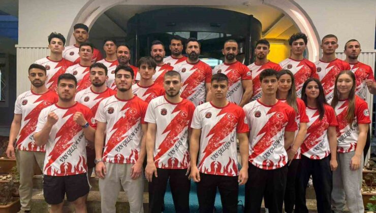 Milli sporcuların yüksek irtifa durağı Van oldu: Şampiyonalar öncesi güç depoladılar