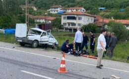 Amasya’da Feci Kaza: Dede ve Torunu Hayatını Kaybetti, Otomobil Alev Alev Yandı