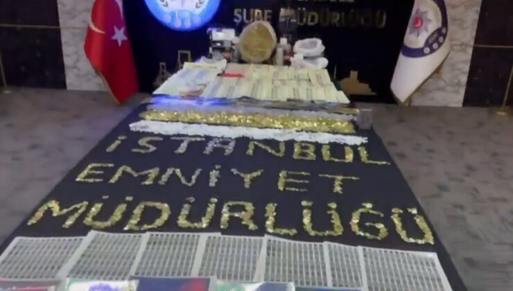 İstanbul’da Dev Sahte Para Ve Altın Operasyonu: Kurban Bayramı Öncesi Büyük Vurgun Önlendi
