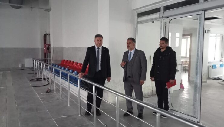 Erciş’te İkinci Yüzme Havuzu Hizmete Açılıyor