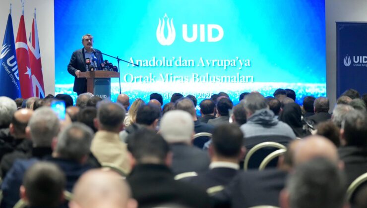 Milli Eğitim Bakanı Yusuf Tekin Londra’da Konuştu: Türkiye Tüm Alanlarda Olağanüstü Sıçrama Yaşadı
