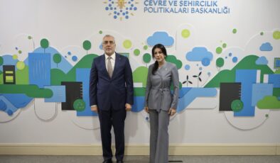 Çalışma Ve Sosyal Güvenlik Bakanı Işıkhan’dan AK Parti Genel Başkan Yardımcısı Ayan’a Hayırlı Olsun Ziyareti