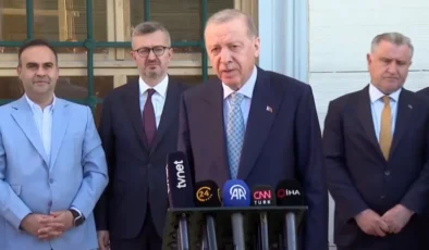 Cumhurbaşkanı Erdoğan’dan Bayram Namazı Sonrası Gazze Mesajı: Netanyahu Denilen Zalim Gereken Dersi Alacaktır