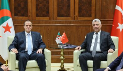 Türkiye Ve Cezayir Arasında Ticari İş Birliği: 10 Milyar Dolar Hedefine Adım Adım