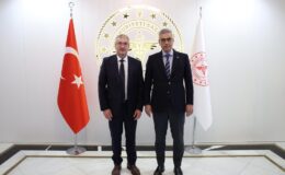 Sağlık Bakanı Memişoğlu, Belçika Valonya Heyeti ile Bir Araya Geldi