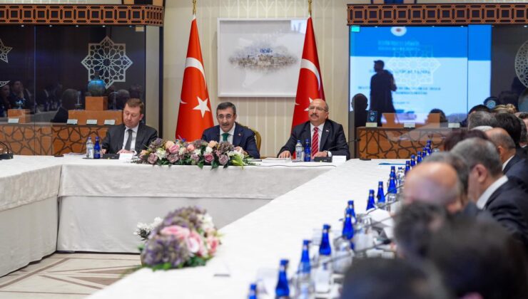 Cumhurbaşkanı Yardımcısı Yılmaz: Devlet Denetleme Kurulu İlk Kez Değerlendirme Raporu Hazırladı