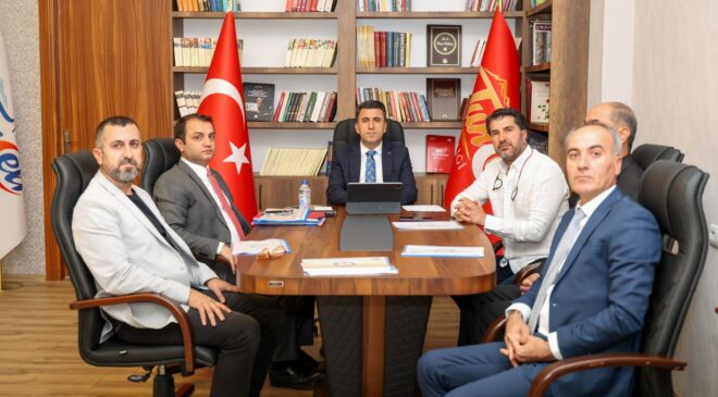 Tunceli Organize Sanayi Bölgesi İçin Kritik Toplantı: Üretim ve İstihdam Masaya Yatırıldı
