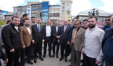 Milli Eğitim Bakanı Yusuf Tekin Erzurum’da Bayramlaşma Programına Katıldı
