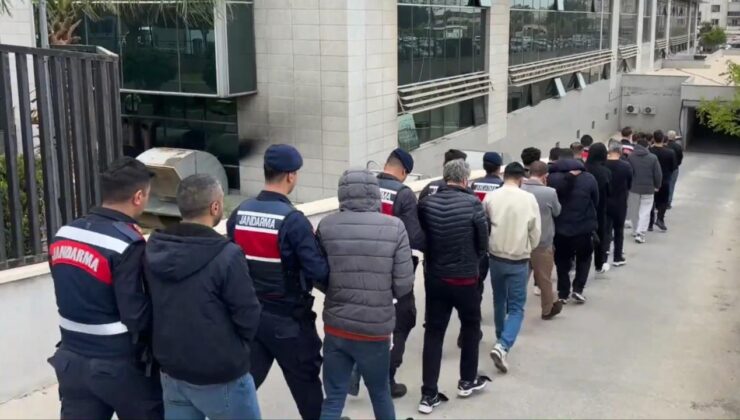 16 İlde Yasa Dışı Bahis Ve Nitelikli Dolandırıcılık Operasyonu: 94 Şüpheli Tutuklandı