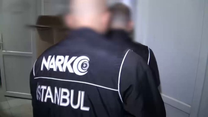 Ataşehir’de Dev Uyuşturucu Operasyonu