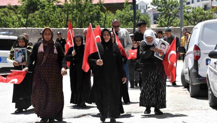 Vanlı annelerin evlat nöbeti devam ediyor