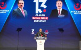 Mustafa Destici, Büyük Birlik Partisi’nde Yeniden Genel Başkan Seçildi