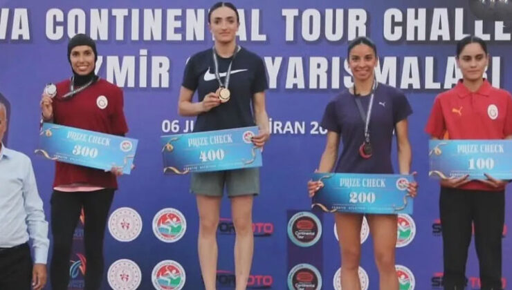 Karslı Milli Atlet Tuğba Toptaş İzmir’de Fırtına Gibi Esti: Çifte Şampiyonlukla Zirveye Yerleşti!