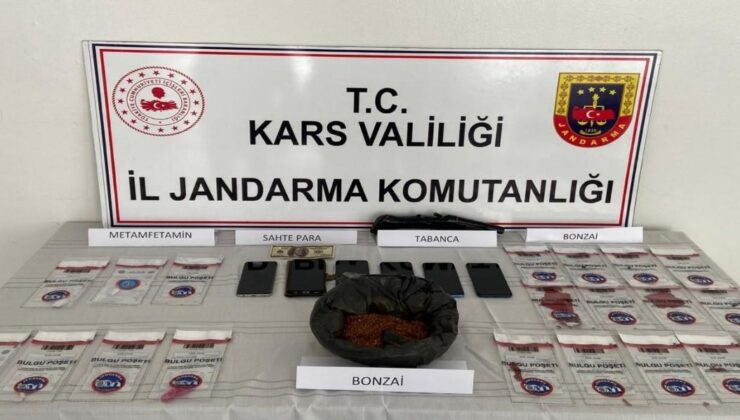 Kars ve Kağızman’da Zehir Tacirlerine Büyük Darbe: 7 Tutuklama!