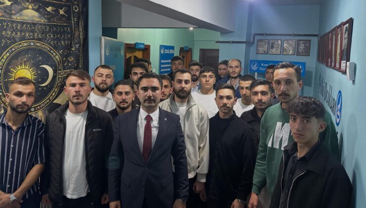 Kars Ülkü Ocakları’nda Yeni Dönem: İlk Seminer ve Kur’an-ı Kerim Tilaveti