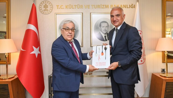 Kültür ve Turizm Bakanı Ersoy, Rusya’nın Ankara Büyükelçisi Verşinin ile Bir Araya Geldi: Turizm ve İş Birliği Masaya Yatırıldı