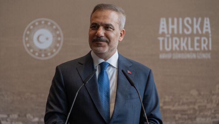 Dışişleri Bakanı Fidan ‘Ahıska Türkleri-Kayıp Sürgünün İzinde’ Sergisinin Açılışına Katıldı