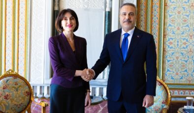 Dışişleri Bakanı Hakan Fidan Gürcistan Başbakan Yardımcısı Ve Dışişleri Bakanı Maka Botchorishvili İle Görüştü