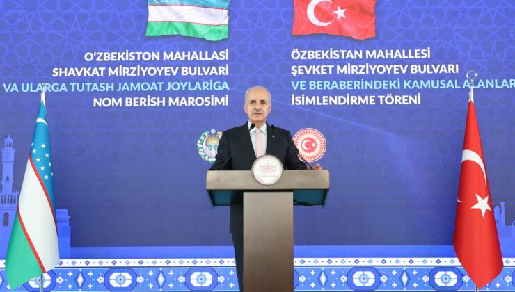 Hatay’da Özbekistan Mahallesi İsim Verme Töreni Gerçekleştirildi