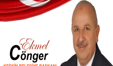 Kırıkkale Keskin Belediye Başkanı Ekmel Cönger Görevden Uzaklaştırıldı