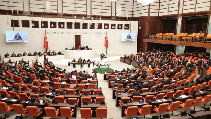 Yargı Paketi TBMM’de Yasalaştı: Adalet Bakanı Akın Gürlek’ten Reform Vurgusu