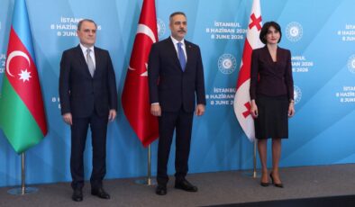 Türkiye-Azerbaycan-Gürcistan Üçlü Dışişleri Bakanları 10’uncu Toplantısı İstanbul’da Başladı