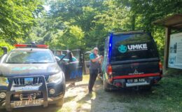 Yalova’da Şelale Mevkiinde Düşen Vatandaş Kurtarıldı