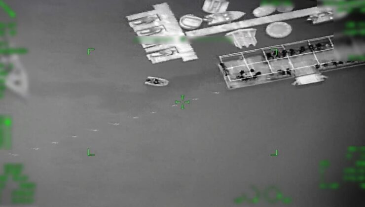 Muğla Açıklarında Düzensiz Göçmen Operasyonu: Yetmiş İki Kişi Yakalandı