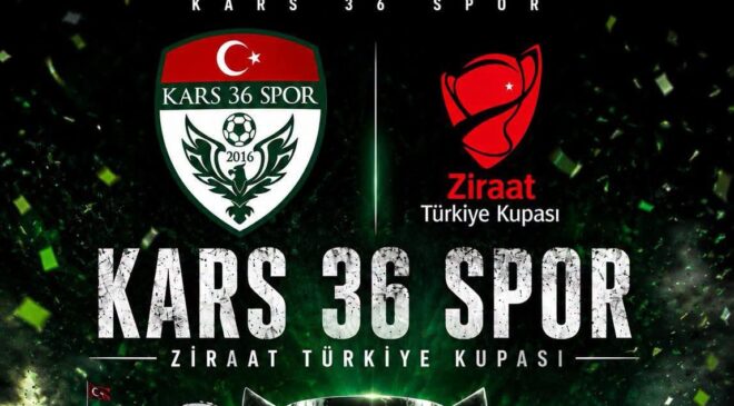 Kars 36 Spor’un Ziraat Türkiye Kupası’ndaki Rakibi Belli Oluyor