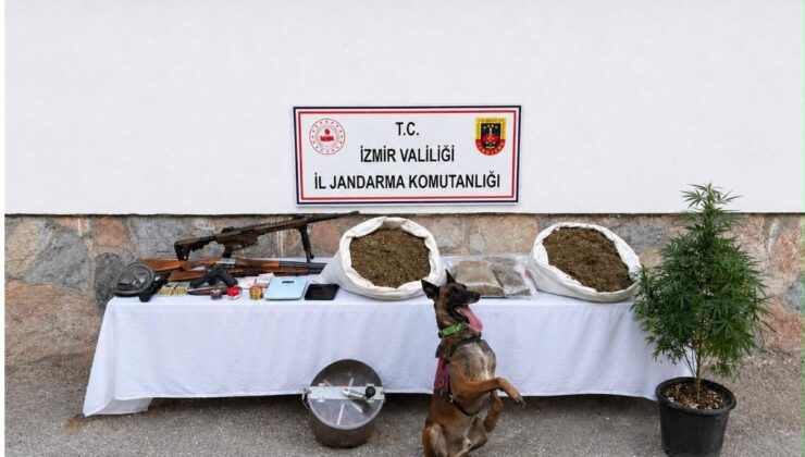 İzmir Urla’da Uyuşturucu Operasyonu: 7 Şüpheli Yakalandı